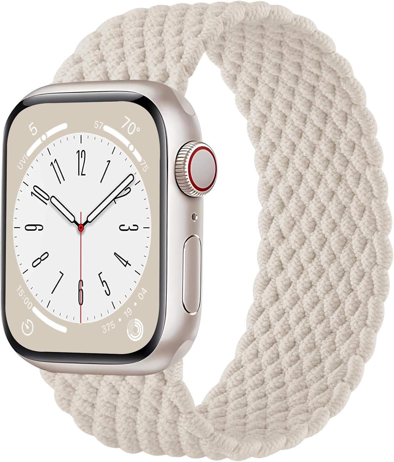Braided Solo Loop Strap for Apple Watch – Nylon Band