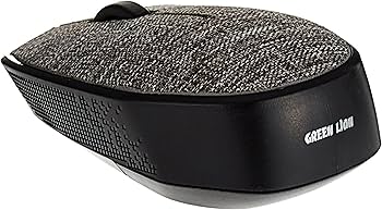 Green Lion G100 Wireless Mouse – Gray | Ergonomic & Portable