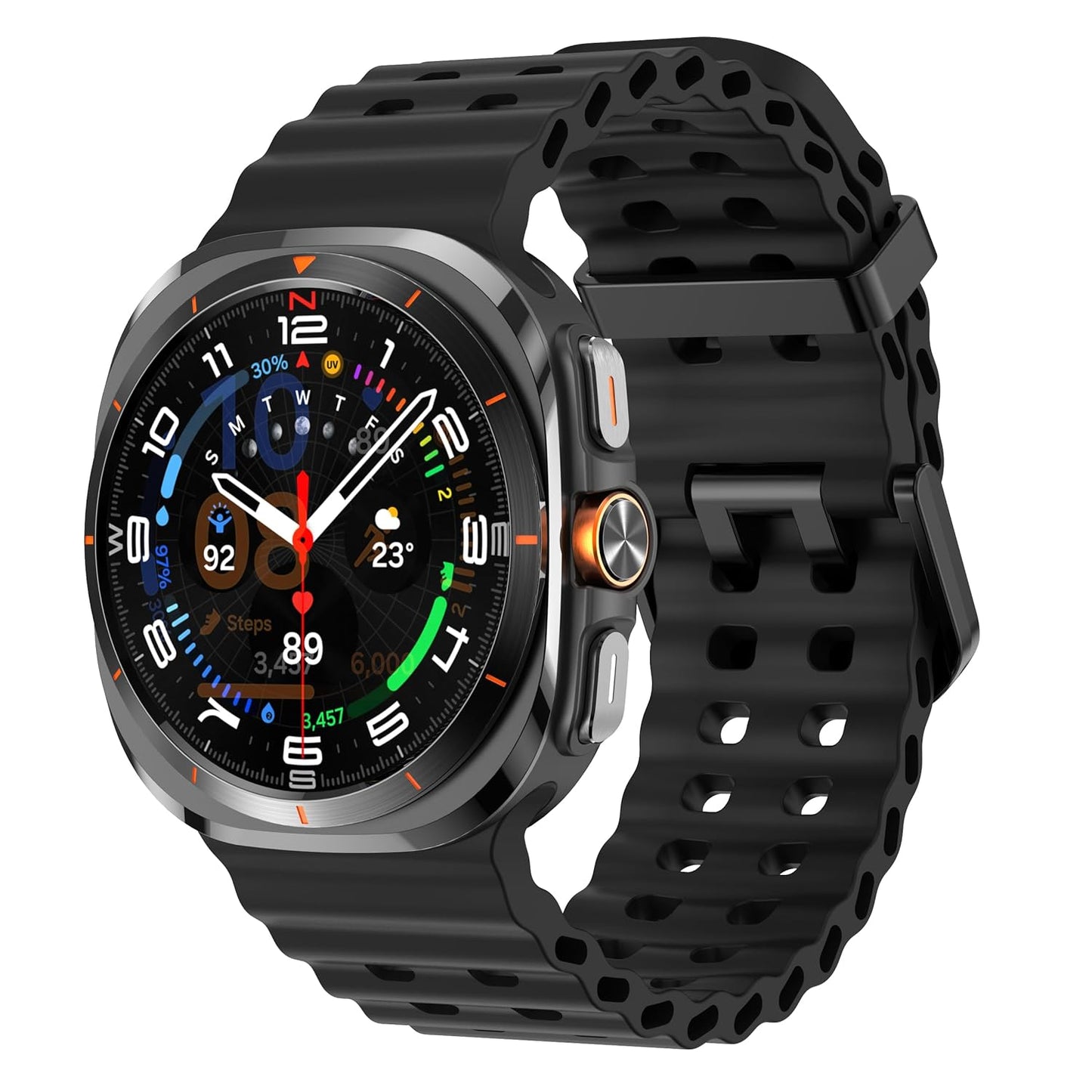 Silicone Band for Galaxy Watch Ultra 47 mm