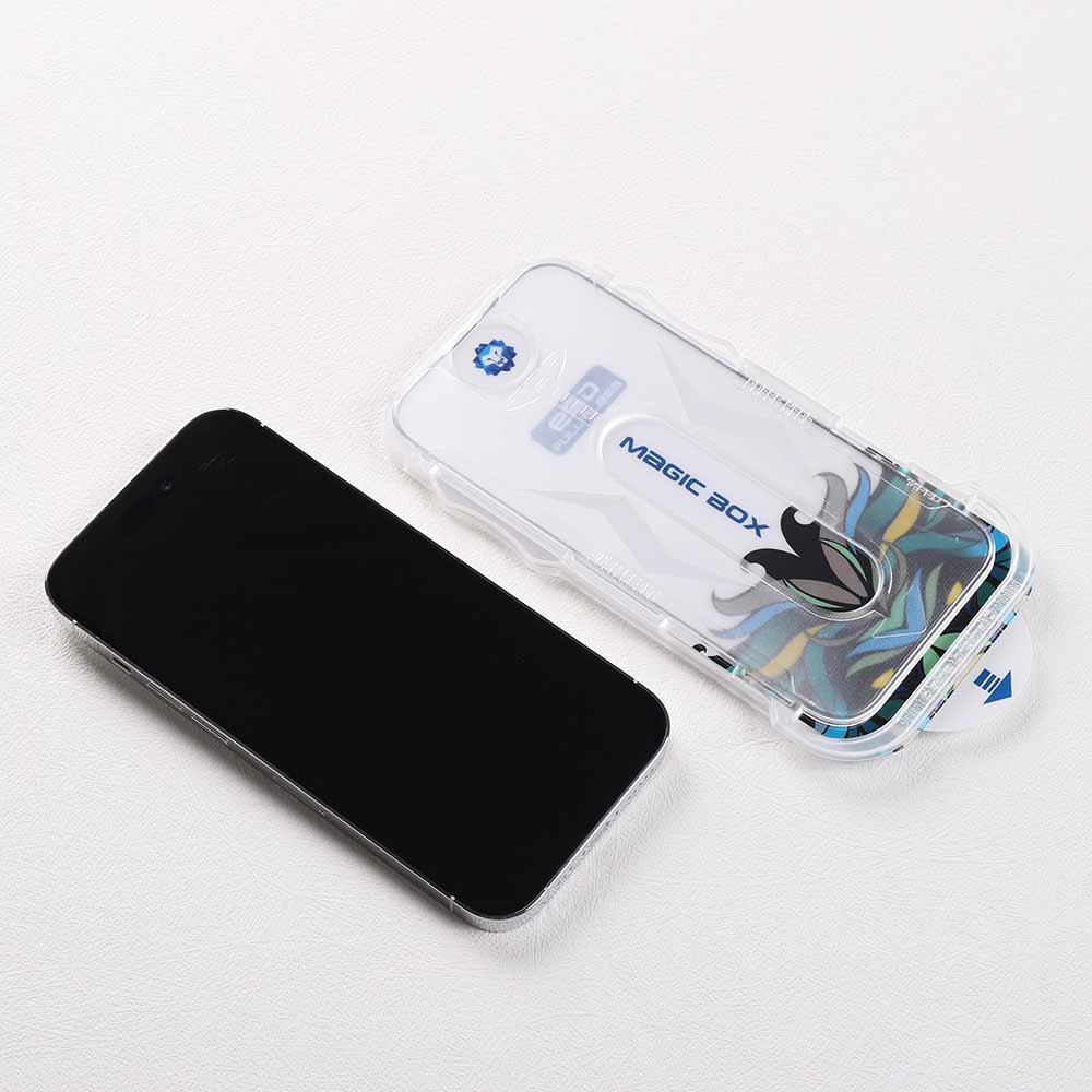 Lito Magic Box D+ Tools HD Full Glass Screen Protector for iPhone