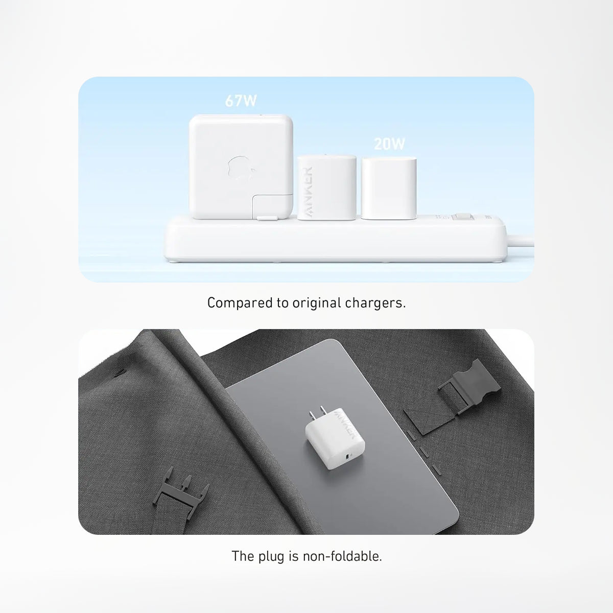 Anker PowerPort 20W PD Wall Charger | Fast Charging | Type-C | White