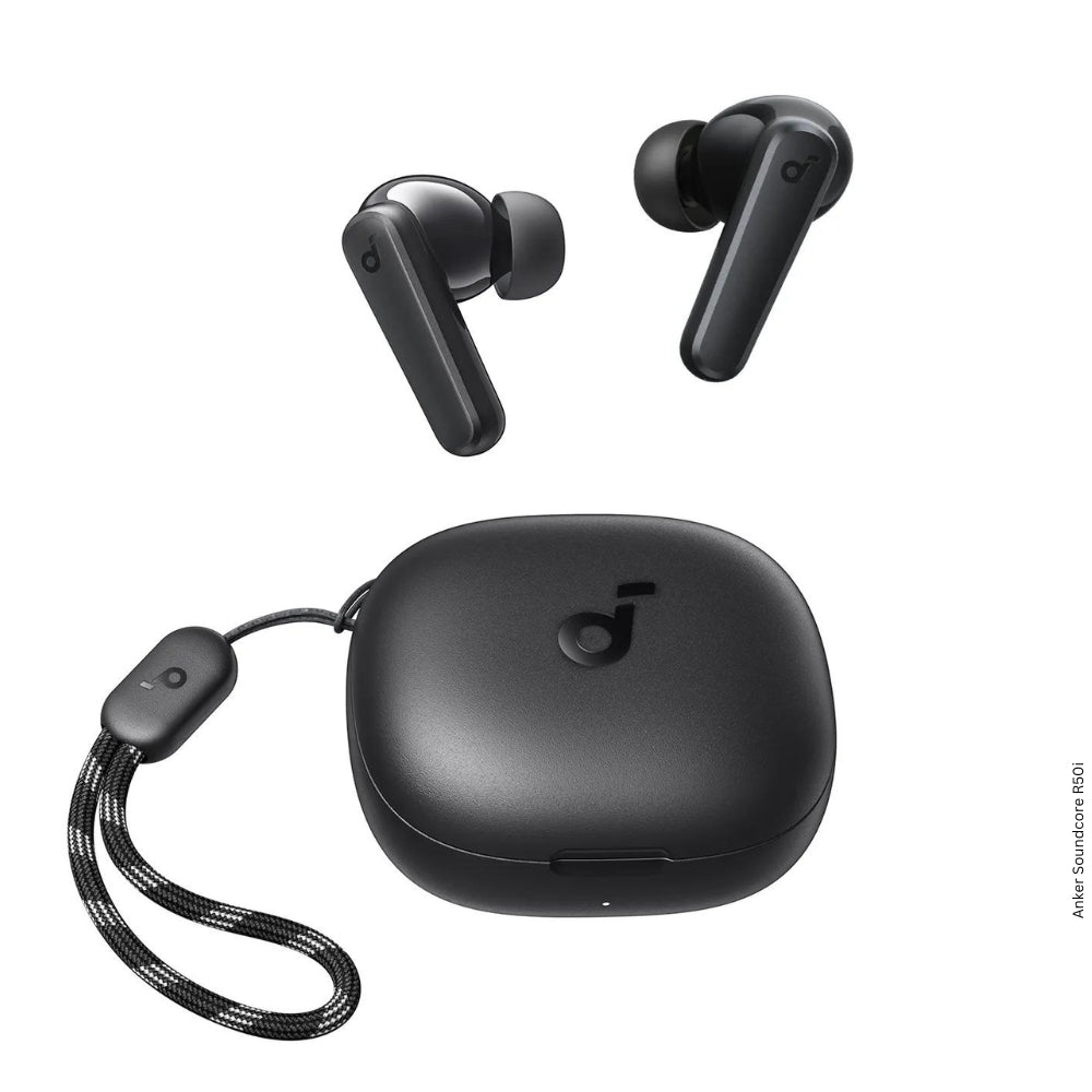 Anker Soundcore R50i True Wireless Earbuds | 10mm Drivers | 30-Hour Battery