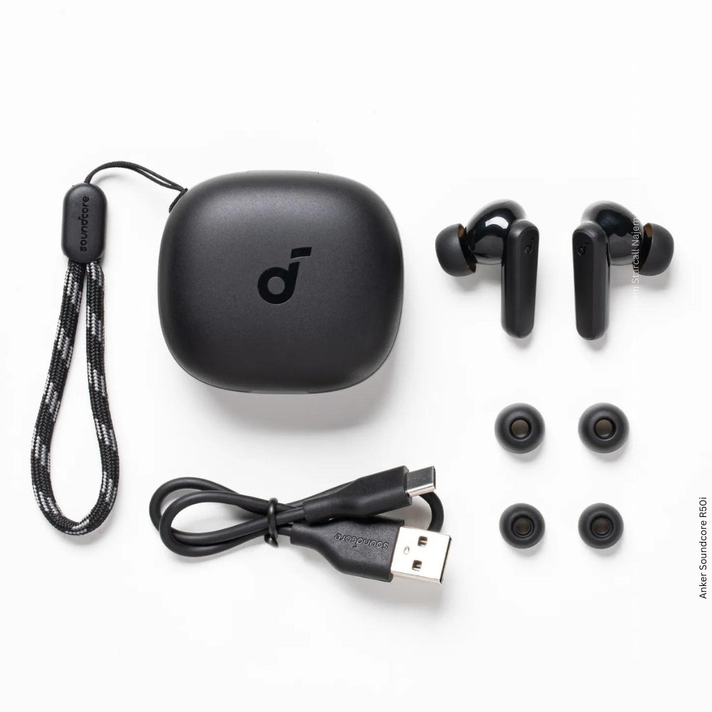 Anker Soundcore R50i True Wireless Earbuds | 10mm Drivers | 30-Hour Battery