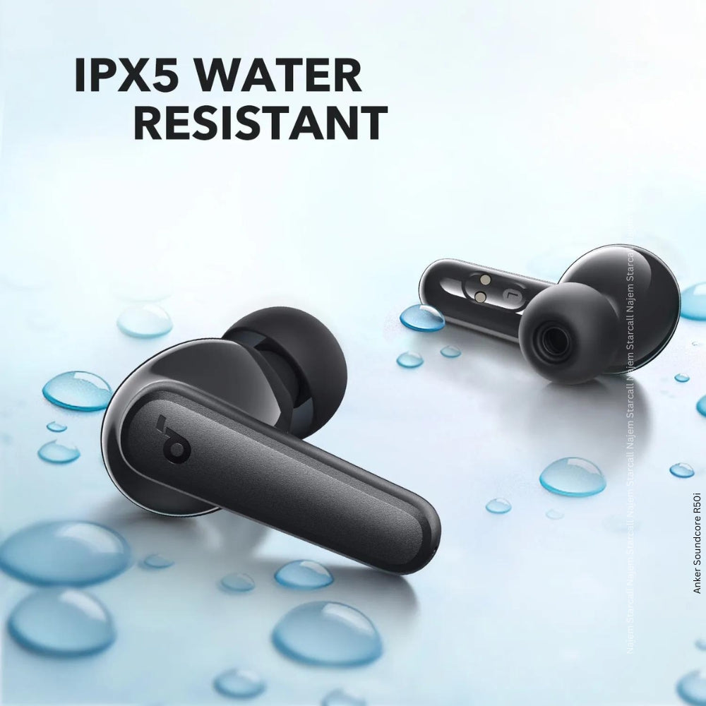 Anker Soundcore R50i True Wireless Earbuds | 10mm Drivers | 30-Hour Battery