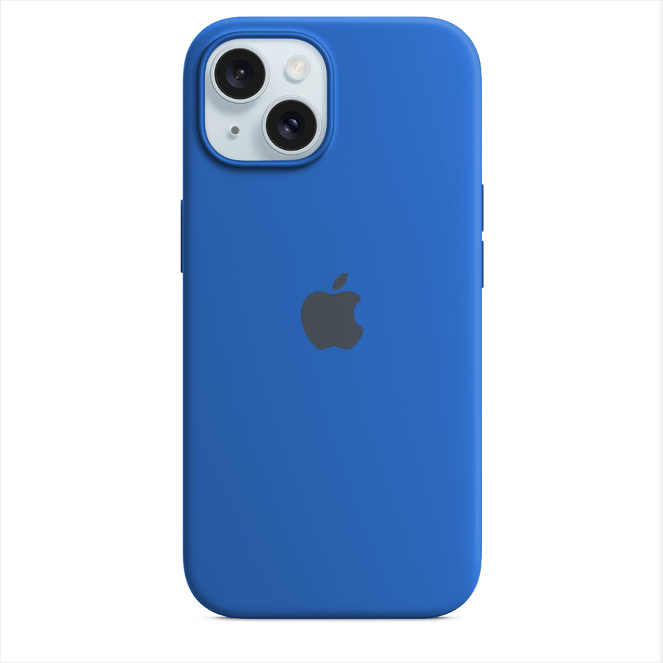 iPhone 15 Pro Silicone Case | Anti-Scratch Soft Cover