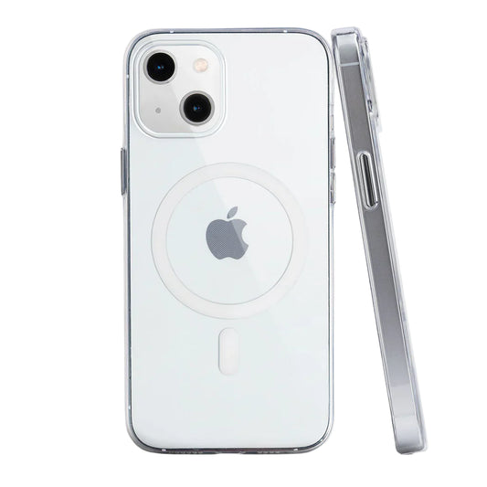 Apple Magsafe Clear Case | Original IC  | Anti-Yellowing