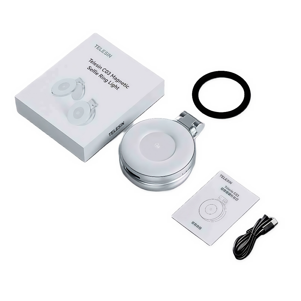 Fun Shot & Magnetic Selfie light Bundle