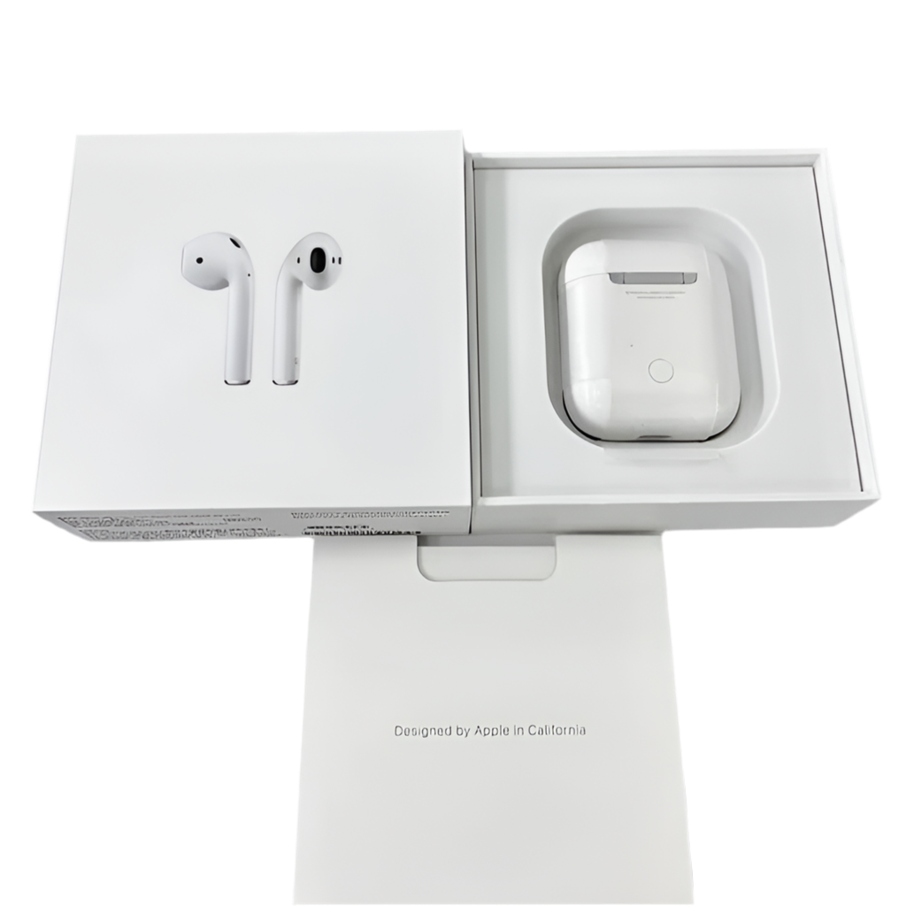 AirPods 2 - Black & White