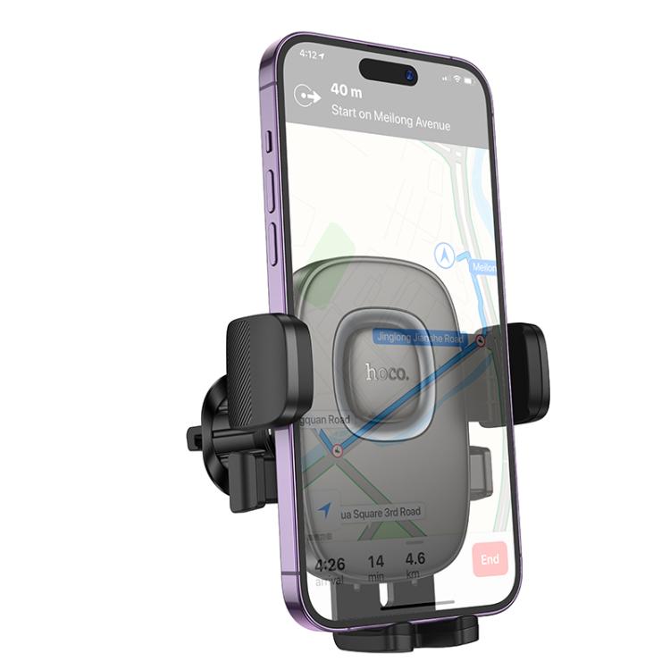 Hoco H75 One-Button Car Phone Holder (Air Vent Mount)
