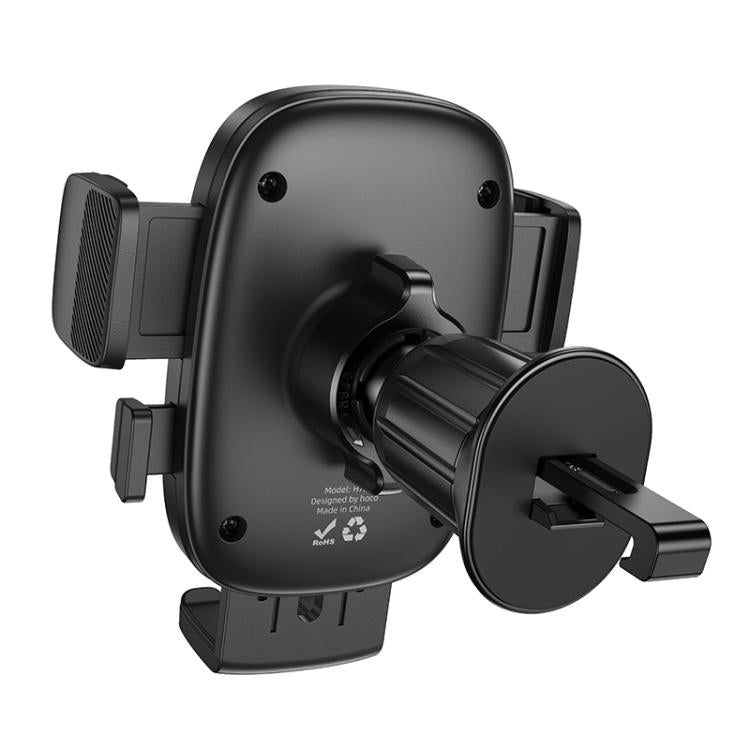 Hoco H75 One-Button Car Phone Holder (Air Vent Mount)