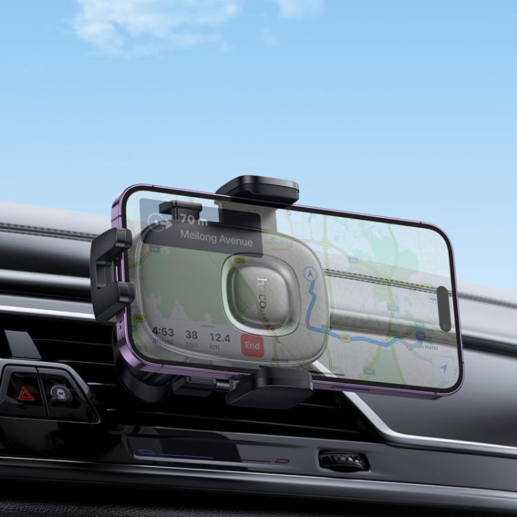 Hoco H75 One-Button Car Phone Holder (Air Vent Mount)