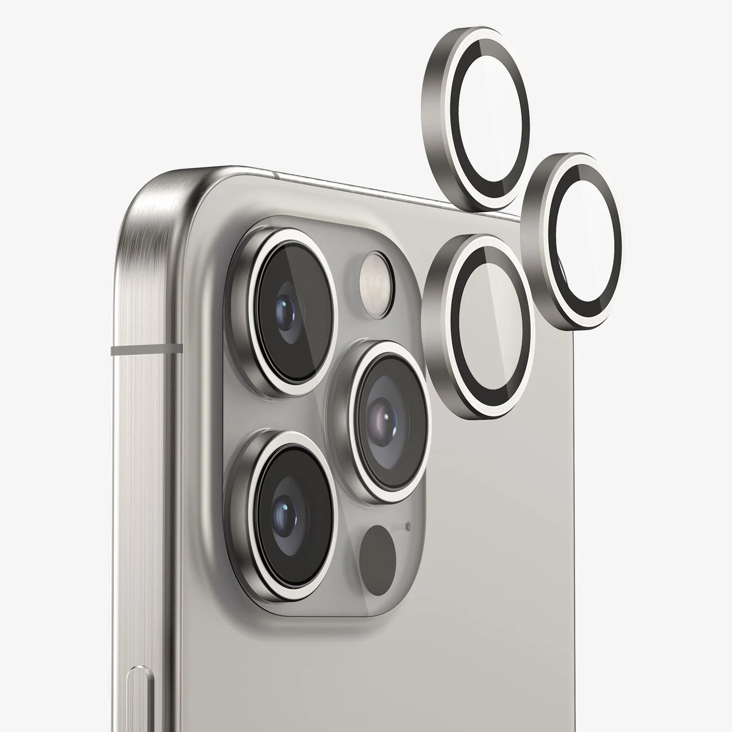 iPhone 16 Series Camera Lens Protector Set