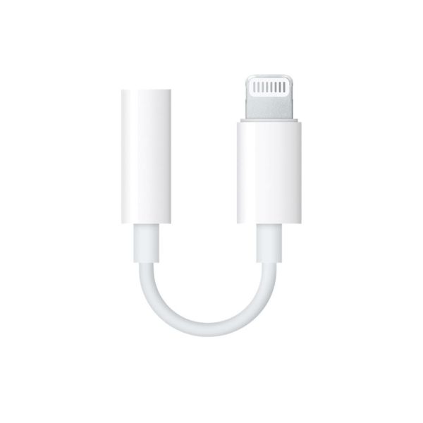 Lightning to headphone jack adapter