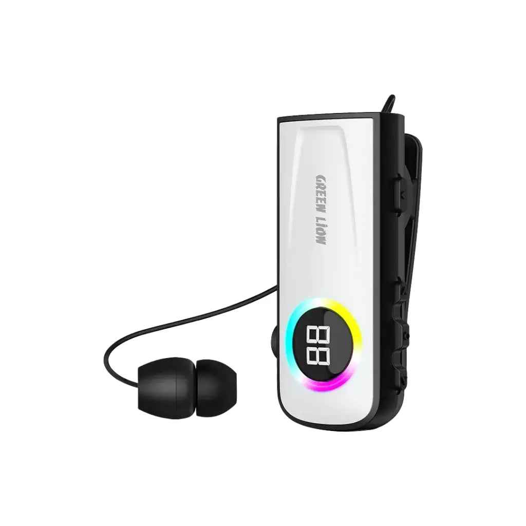 Green Lion Communicate Mono Bluetooth Headset – Wireless, IPX7 Waterproof, 18H Talk Time