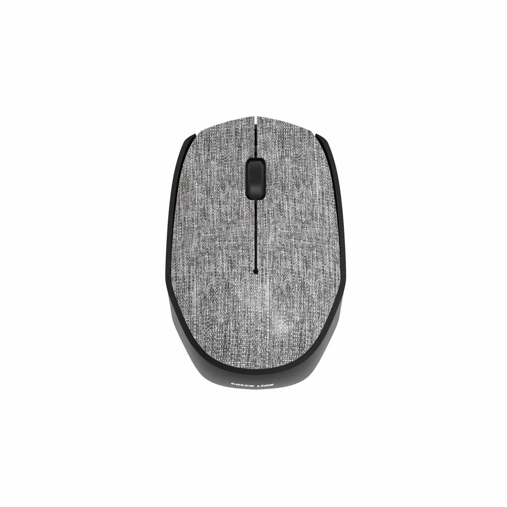 Green Lion G100 Wireless Mouse – Gray | Ergonomic & Portable