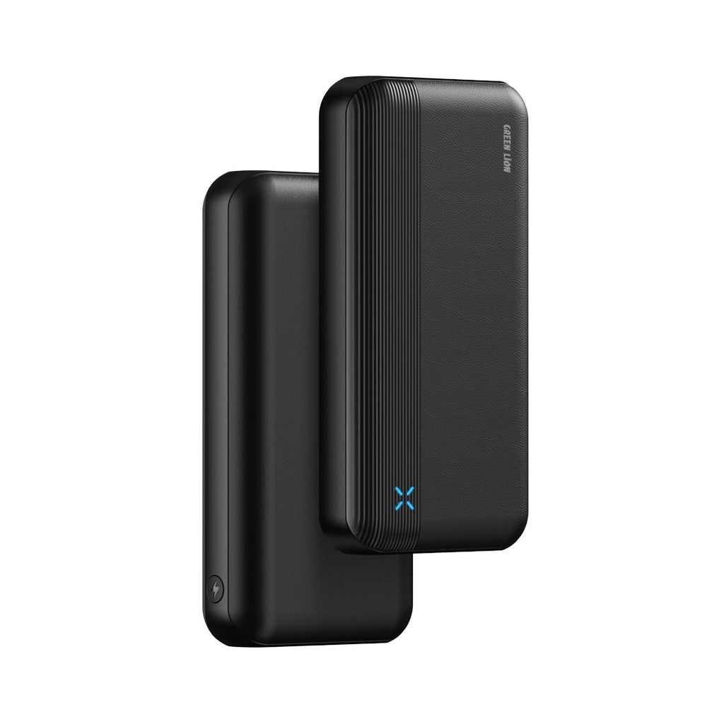 Green Lion Milos 20000mAh Power Bank | PD-20W Fast Charging | Multi-Port | Slim Design