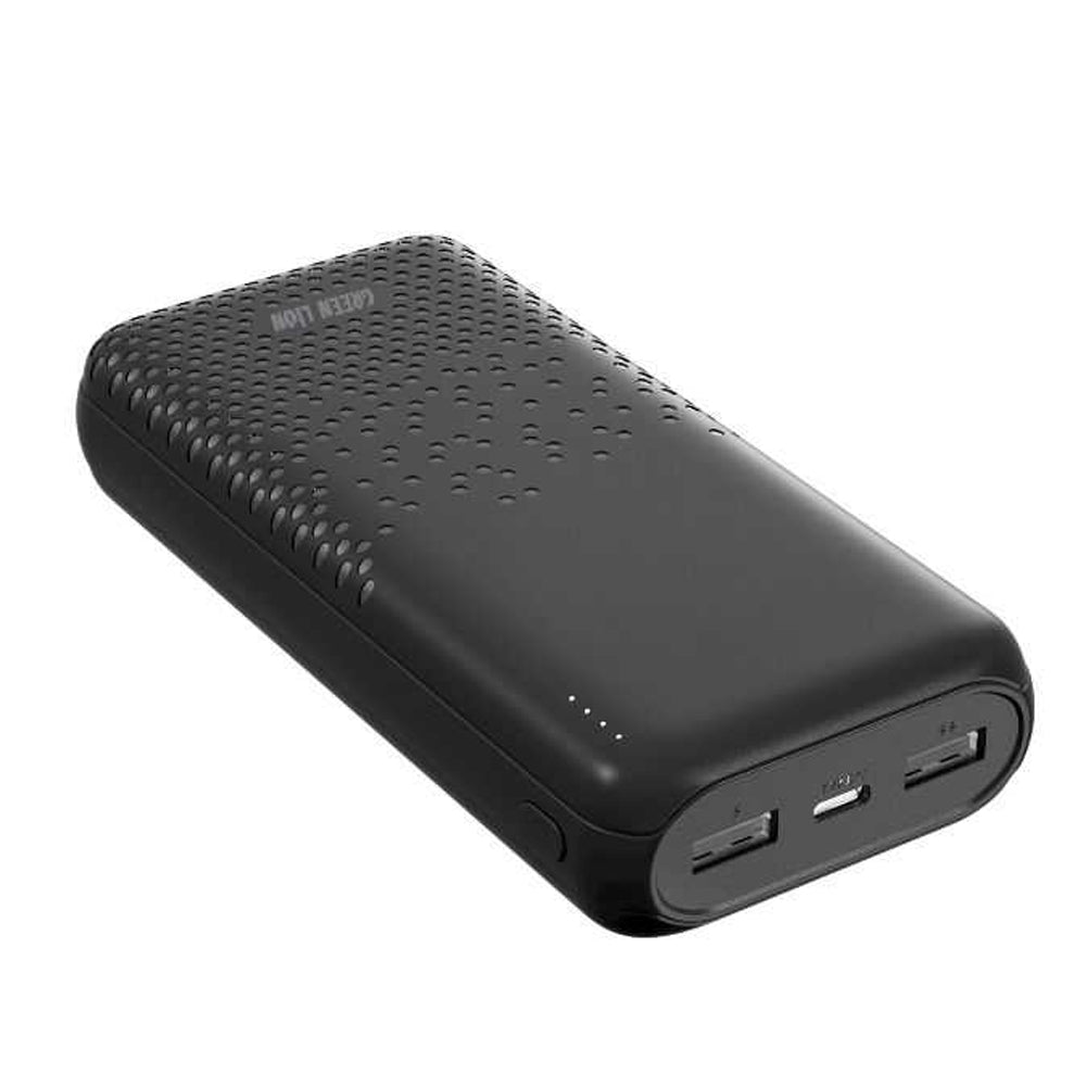 Green Lion Rome 20000mAh Power Bank – 20W Fast Charging, Multi-Port, Portable