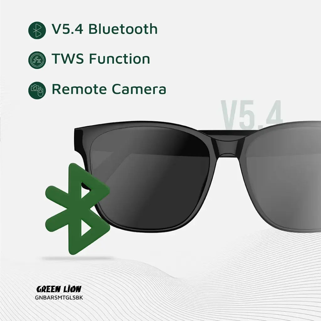 Green Lion Barcelona Sunglasses – Stylish UV400 Polarized Eyewear