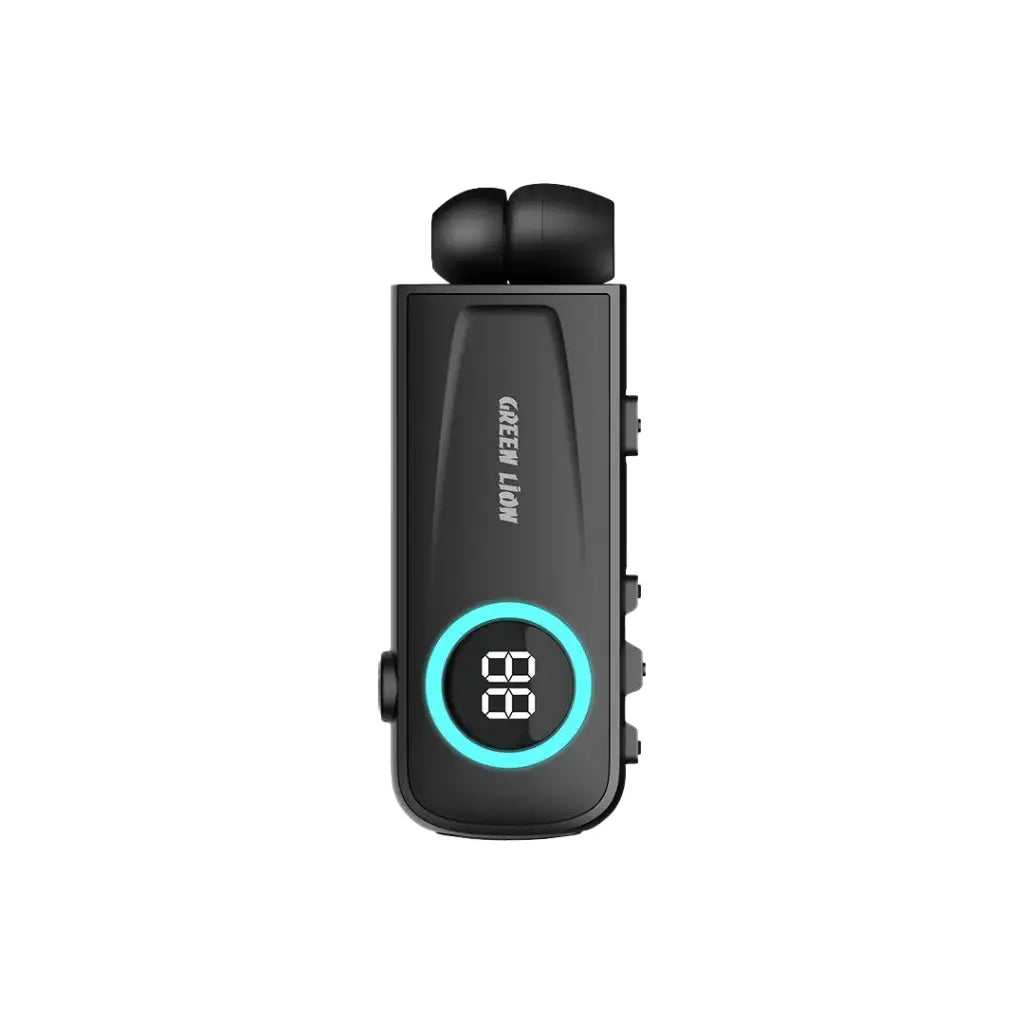 Green Lion Communicate Mono Bluetooth Headset – Wireless, IPX7 Waterproof, 18H Talk Time