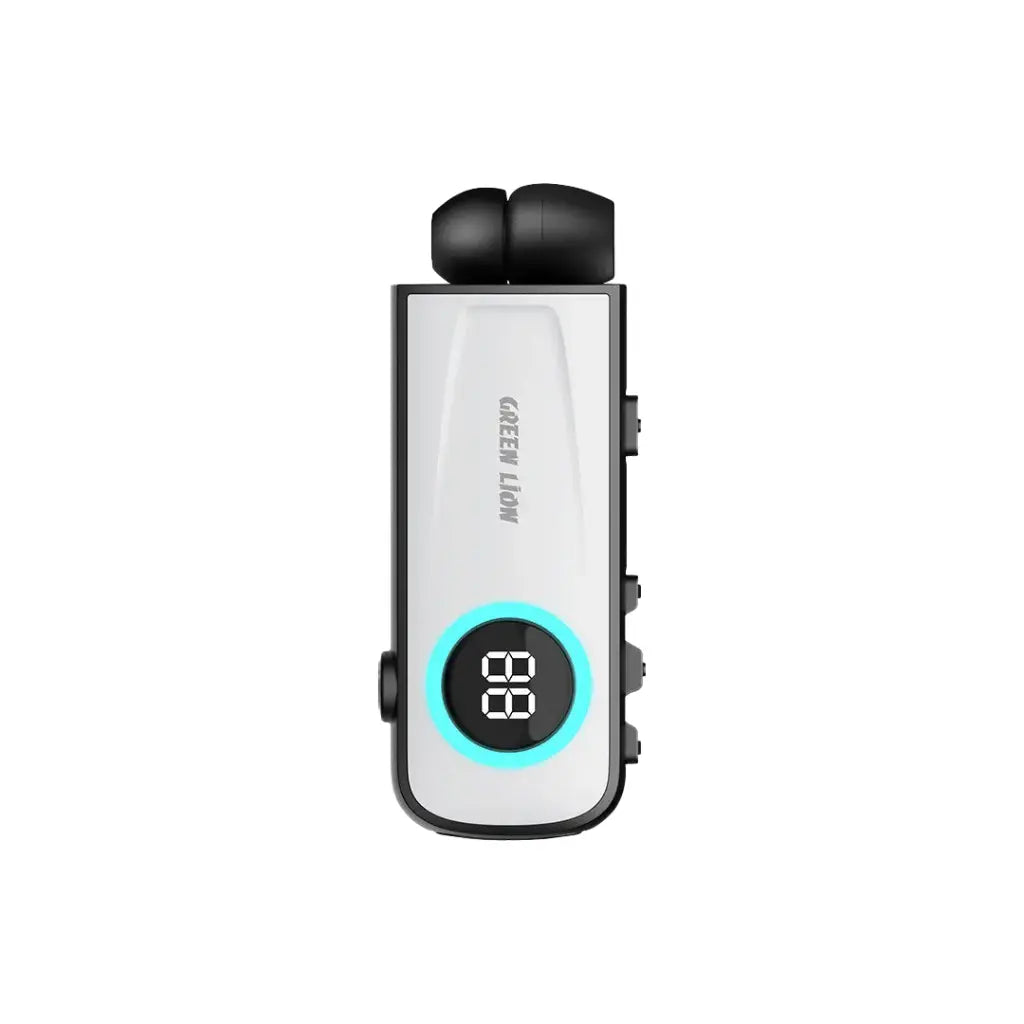 Green Lion Communicate Mono Bluetooth Headset – Wireless, IPX7 Waterproof, 18H Talk Time