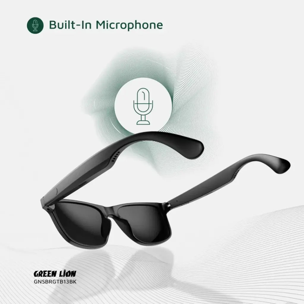 Green Lion Sydney Smart Glasses | Bluetooth Audio | UV400 Polarized | Touch Control