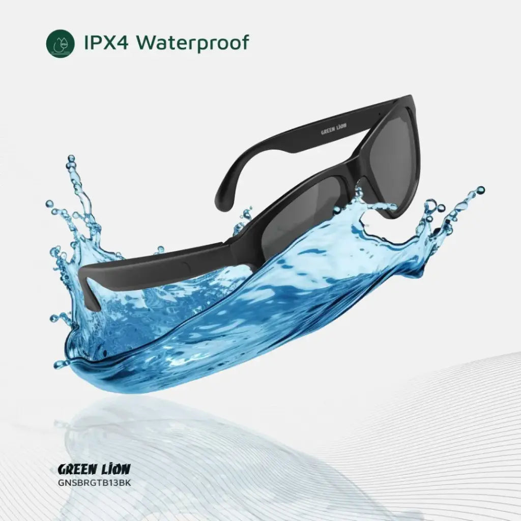 Green Lion Sydney Smart Glasses | Bluetooth Audio | UV400 Polarized | Touch Control