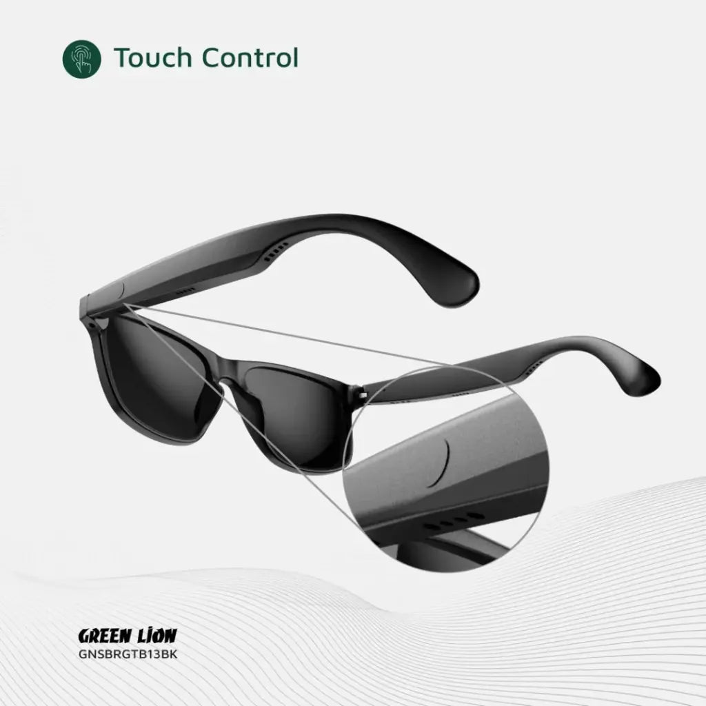 Green Lion Sydney Smart Glasses | Bluetooth Audio | UV400 Polarized | Touch Control