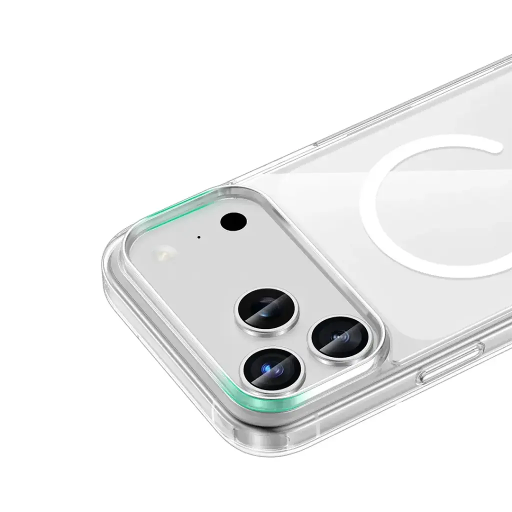 BERLIA iPhone 17 MagSafe Cover – Slim, Shockproof & Magnetic Case