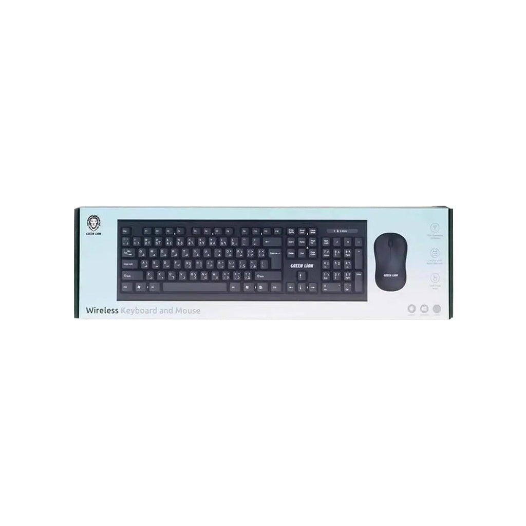 Green Lion Wireless Keyboard And Mouse