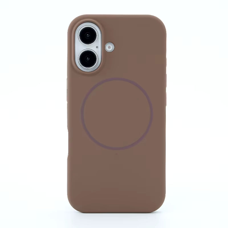 Silicone Case with Visible MagSafe – Sleek Protection & Magnetic Precision