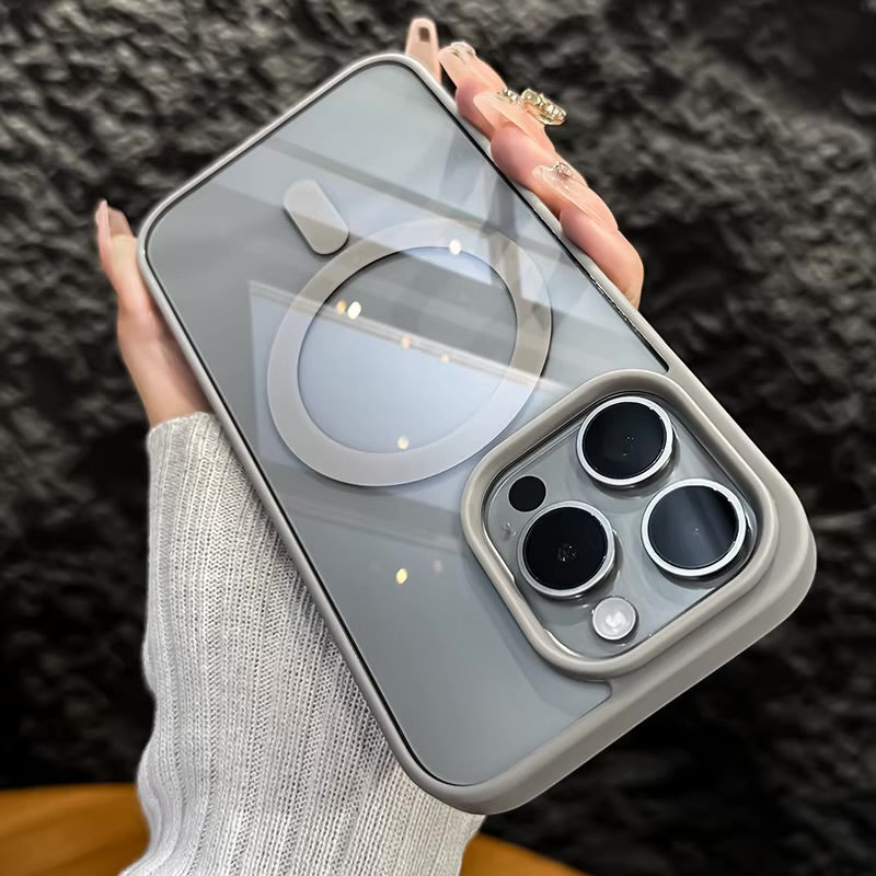 Framed Edge MagSafe Case | Shockproof Magnetic iPhone Case | anti-yellowing | X,11,12,13 series
