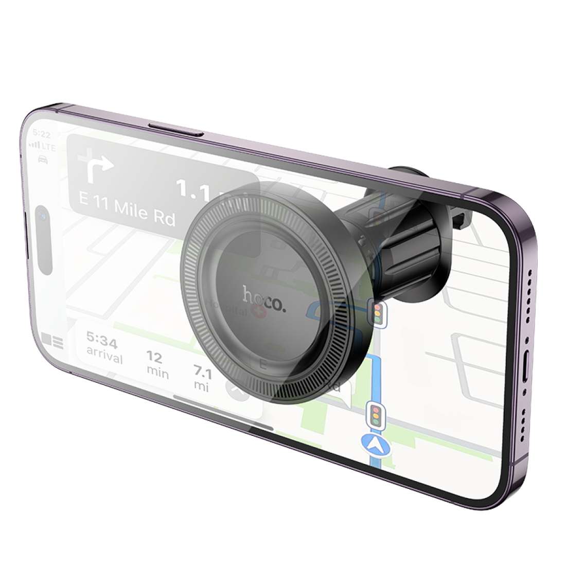 H56 Show Ring Magnetic Car Holder (Air Outlet)