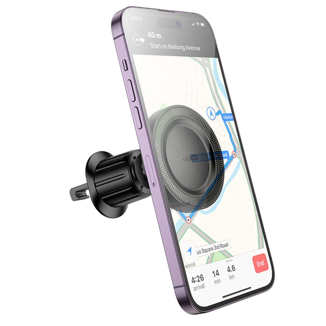 H56 Show Ring Magnetic Car Holder (Air Outlet)