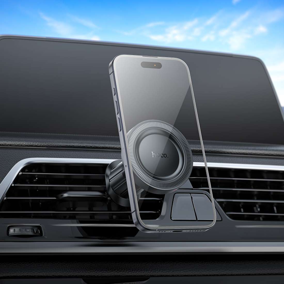 H56 Show Ring Magnetic Car Holder (Air Outlet)