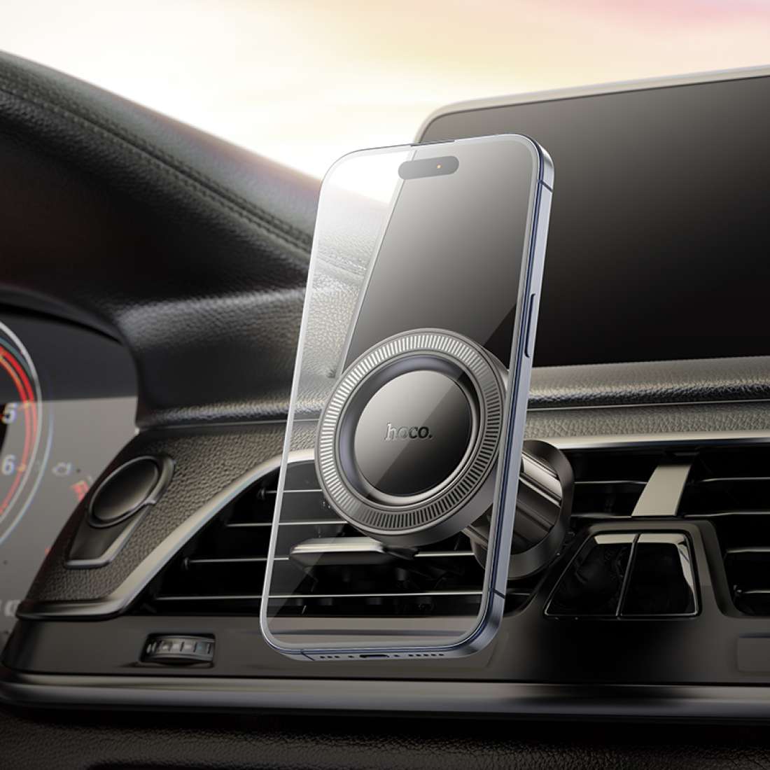 H56 Show Ring Magnetic Car Holder (Air Outlet)