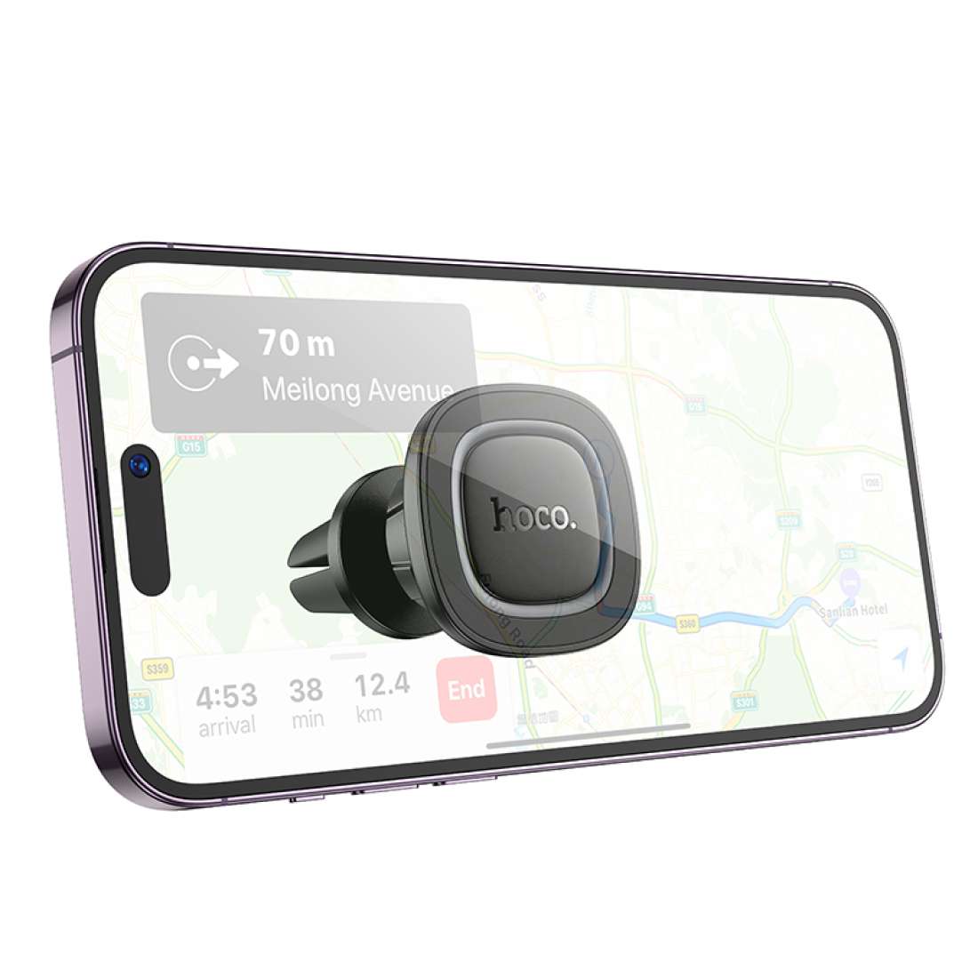 Hoco H72 Crown Magnetic Car Mount (Air Vent Mount)