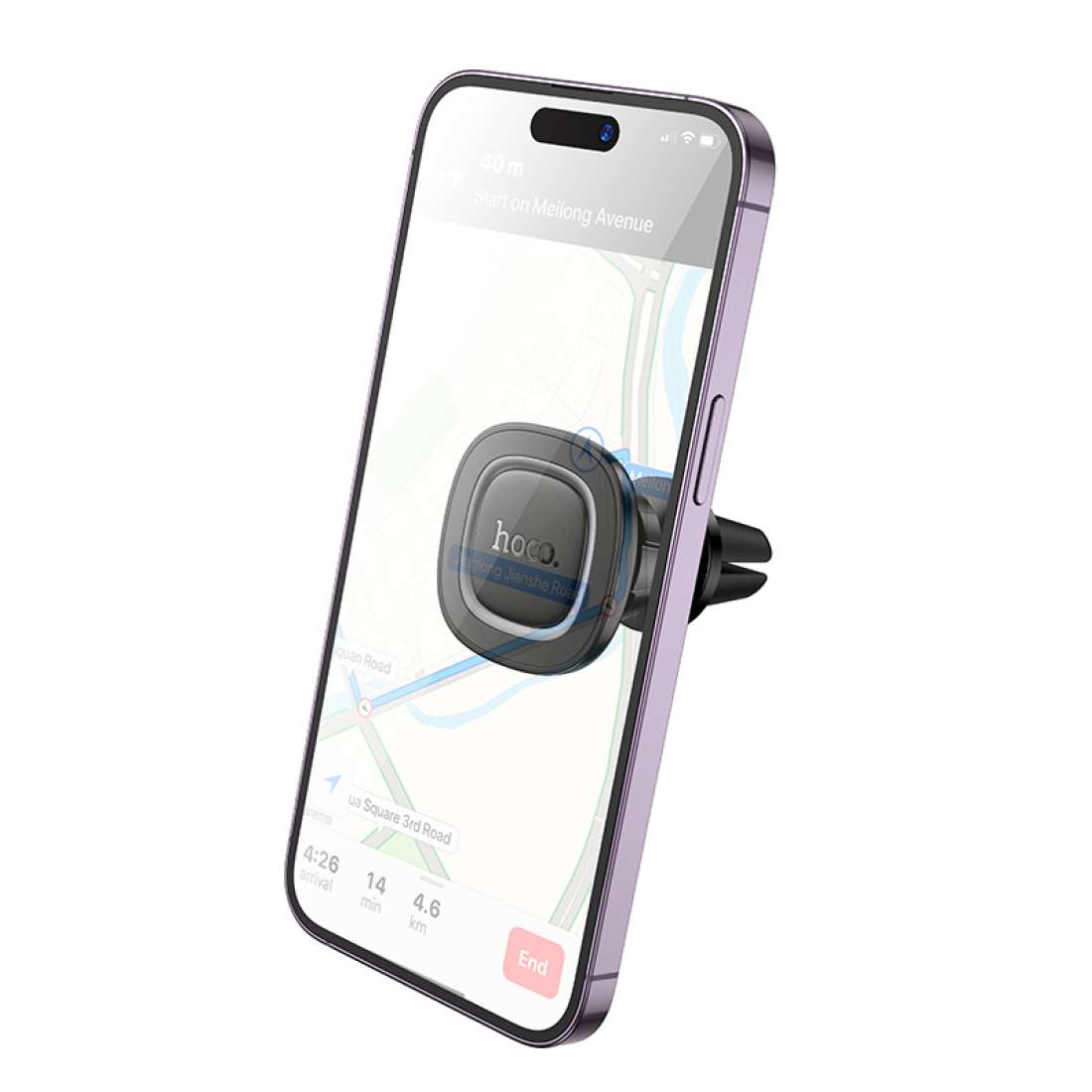 Hoco H72 Crown Magnetic Car Mount (Air Vent Mount)