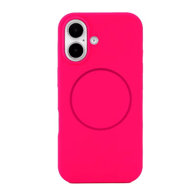 Silicone Case with Visible MagSafe – Sleek Protection & Magnetic Precision