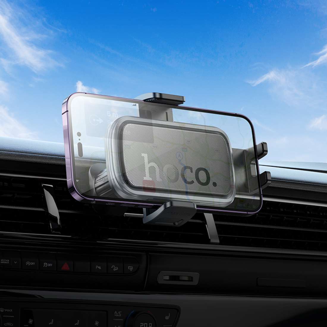 H78 Vista Push Car Mount (Air Intake)