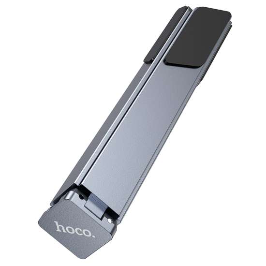 Hoco HD9 Adjustable Laptop Stand – Foldable, Lightweight & Ergonomic Design