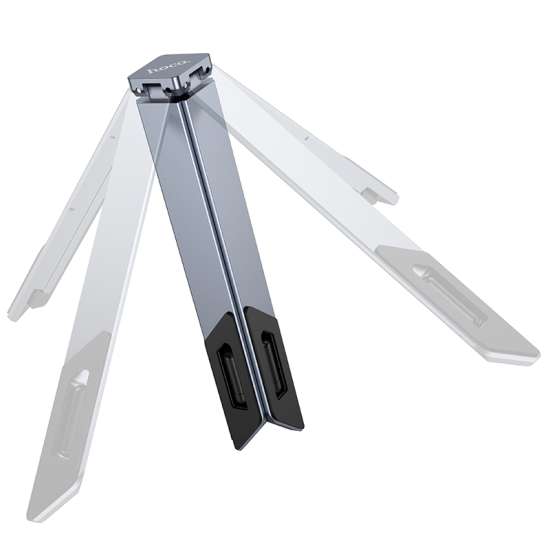 Hoco HD9 Adjustable Laptop Stand – Foldable, Lightweight & Ergonomic Design