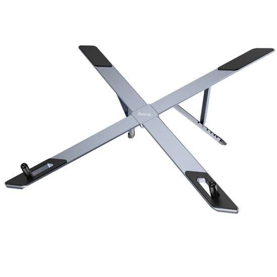 Hoco HD9 Adjustable Laptop Stand – Foldable, Lightweight & Ergonomic Design