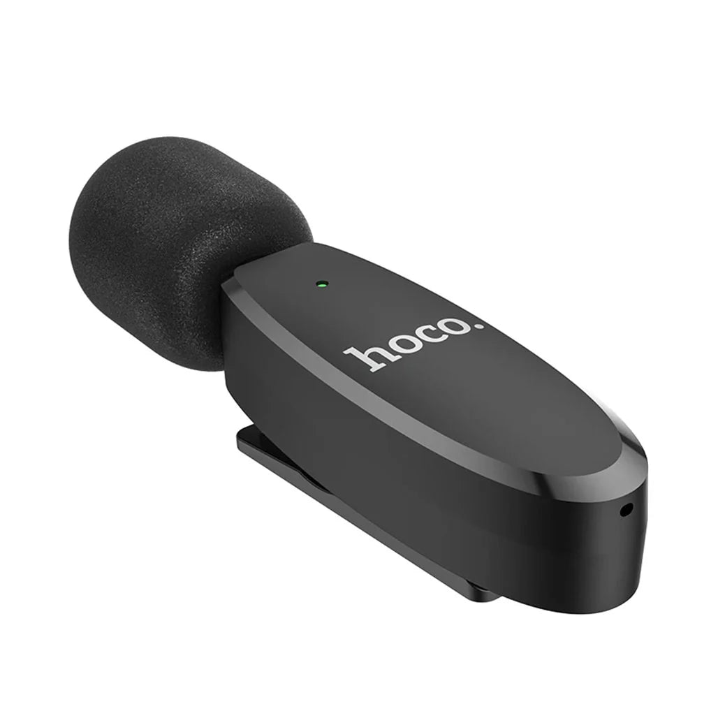 Hoco L15 Wireless Lavalier Microphone Lightning