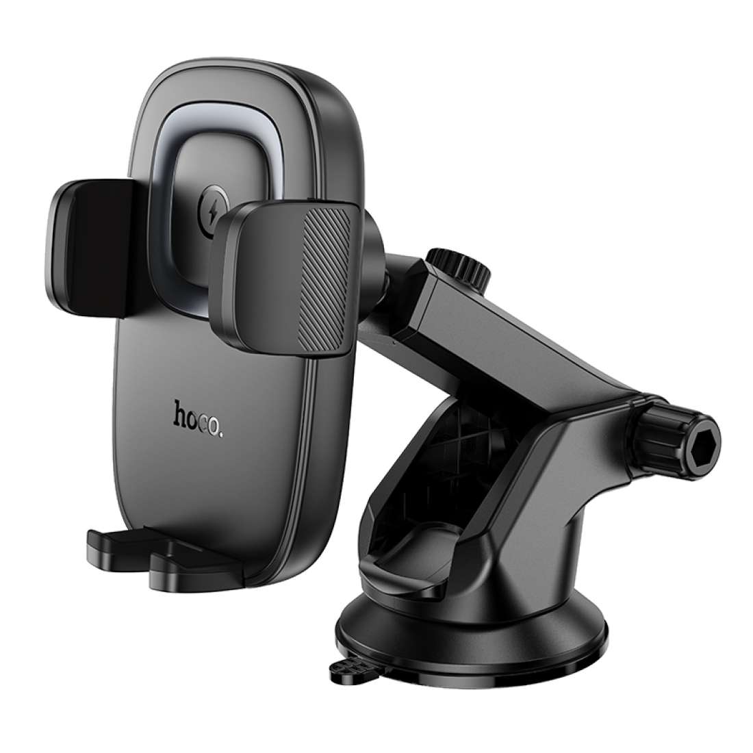HW32 Crown Wireless Pressure Charging Car Mount (Center Console)