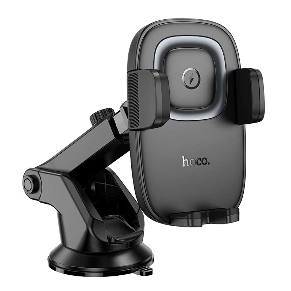HW32 Crown Wireless Pressure Charging Car Mount (Center Console)
