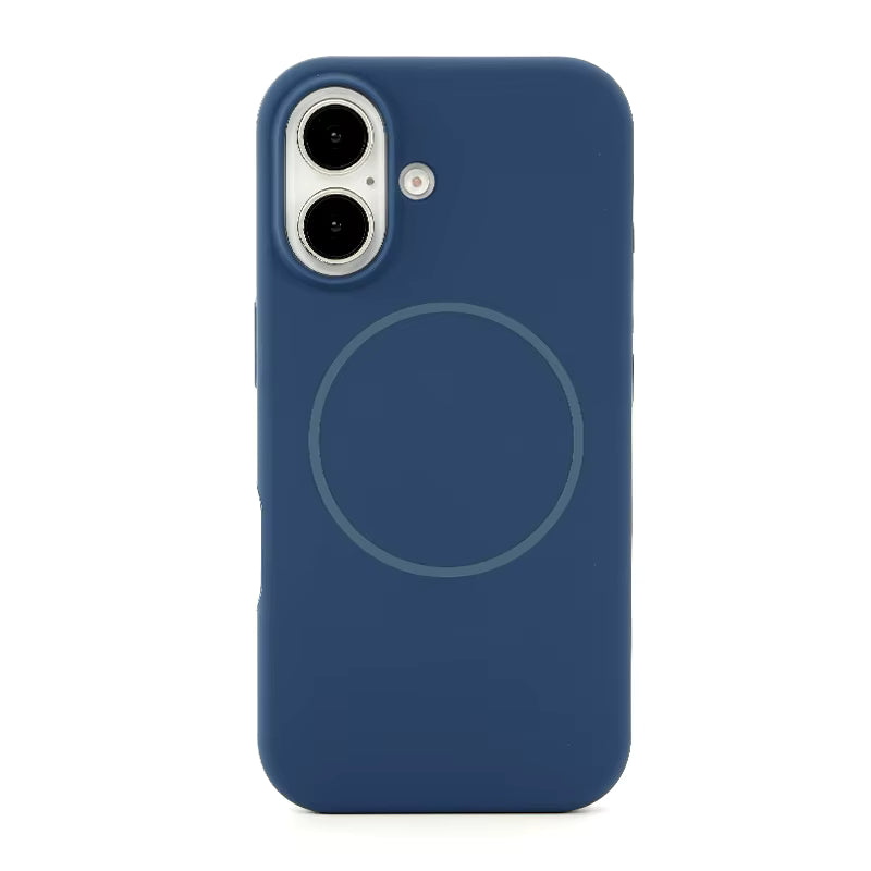Silicone Case with Visible MagSafe – Sleek Protection & Magnetic Precision