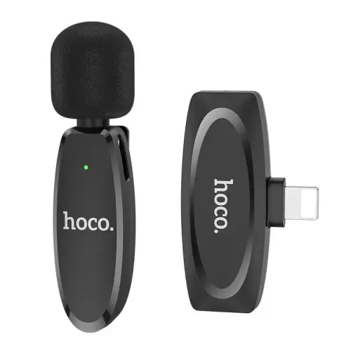 Hoco L15 Wireless Lavalier Microphone Lightning