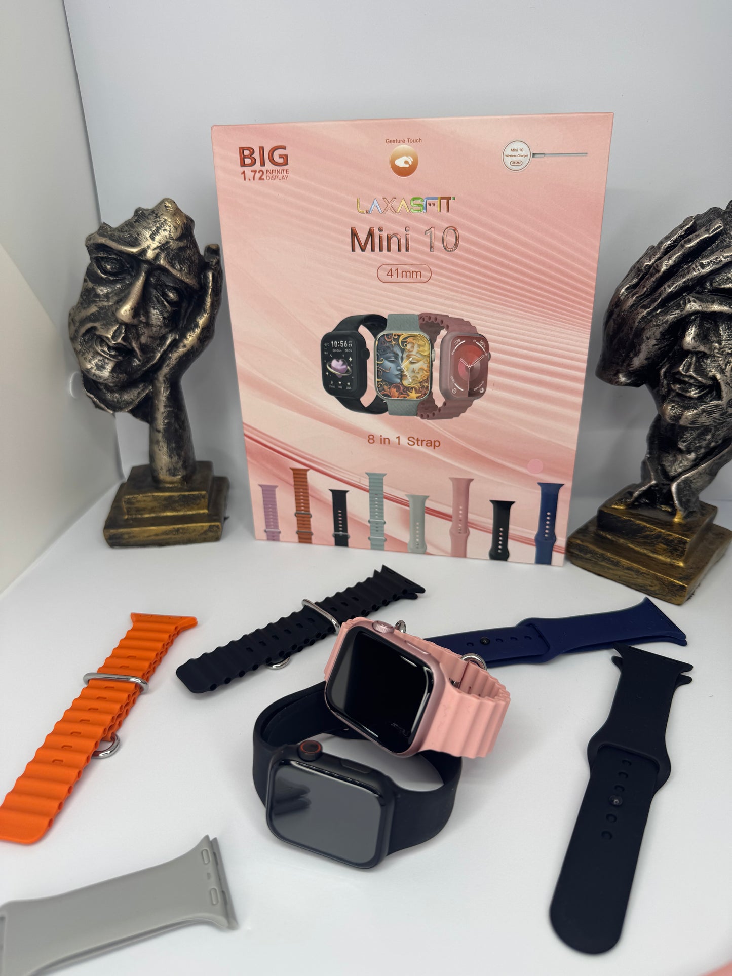 Apple Watch 41mm + 8 Straps - Laxasfit mini10