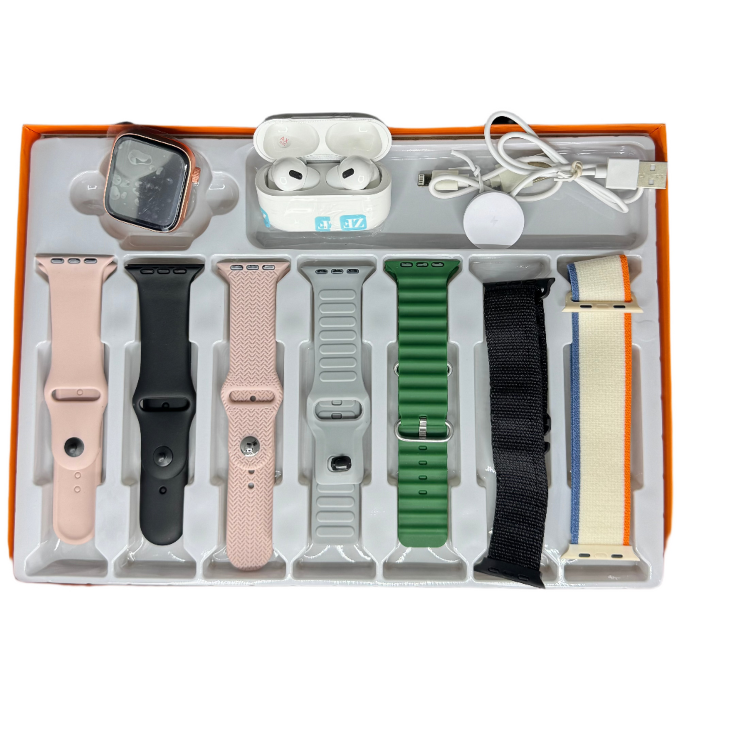 S10 Pro Max Smart Watch with AirPods Pro & 7 Bands