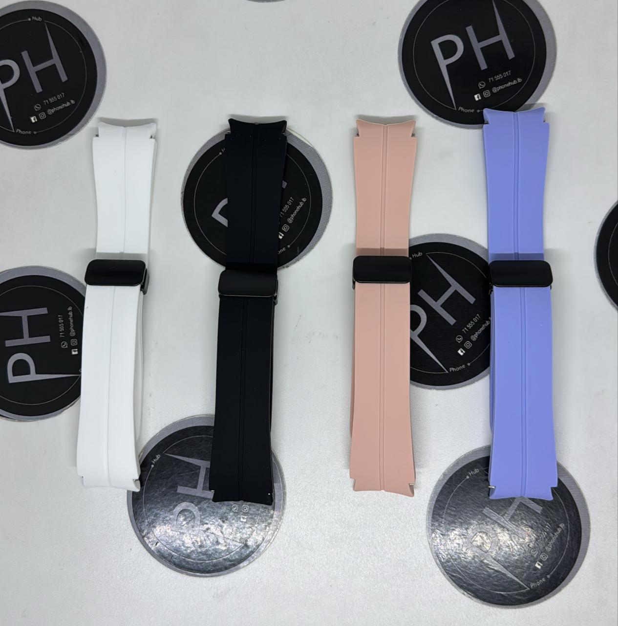 Original Magnetic Silicone Strap for Samsung Galaxy Watch
